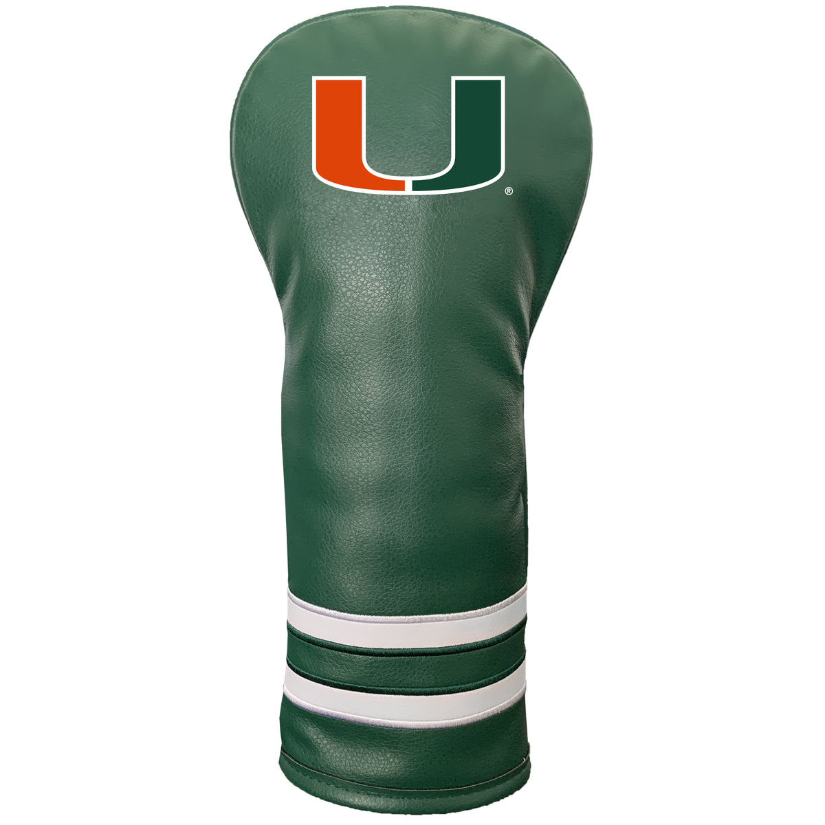 Miami Hurricanes vintage fairway color printed golf headcover