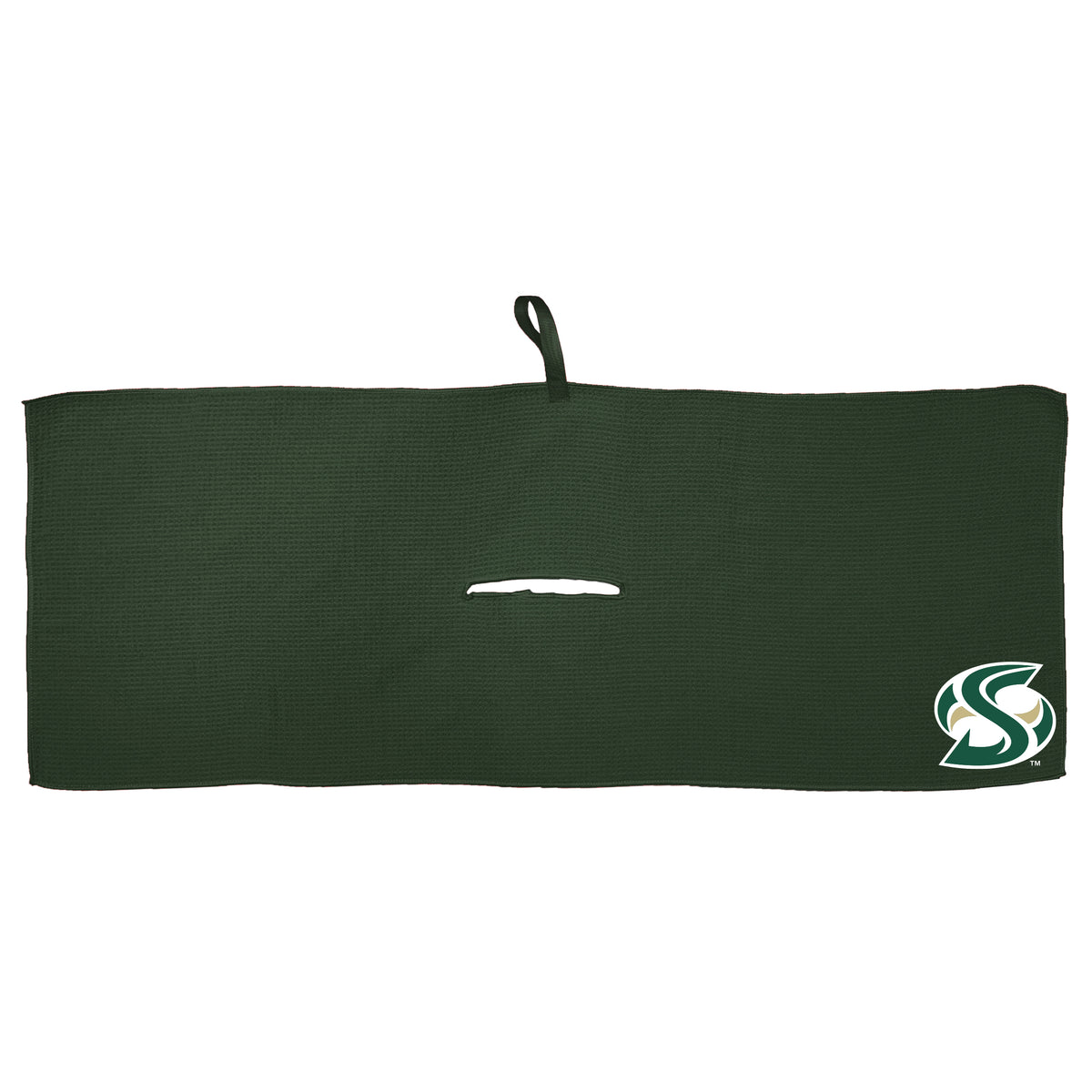 Sacramento State Hornets 16 x 40 microfiber golf towel with team logo