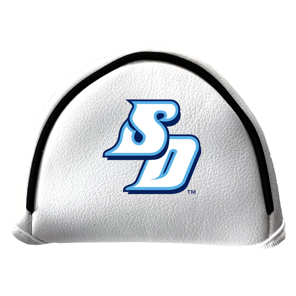 San Diego Toreros Vintage White Printed Mallet Putter Headcover