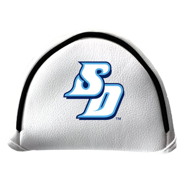 San Diego Toreros Vintage White Printed Mallet Putter Headcover