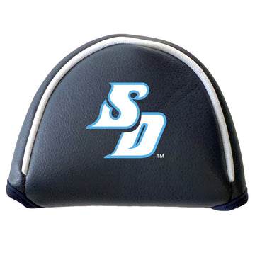 San Diego Toreros Vintage Color Printed Mallet Putter Headcover