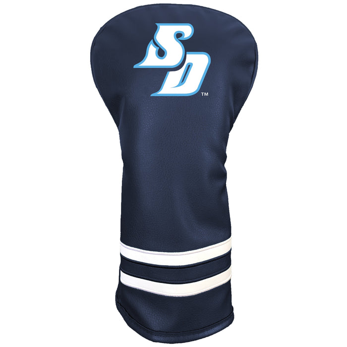 San Diego Toreros Vintage Color Printed Driver Headcover