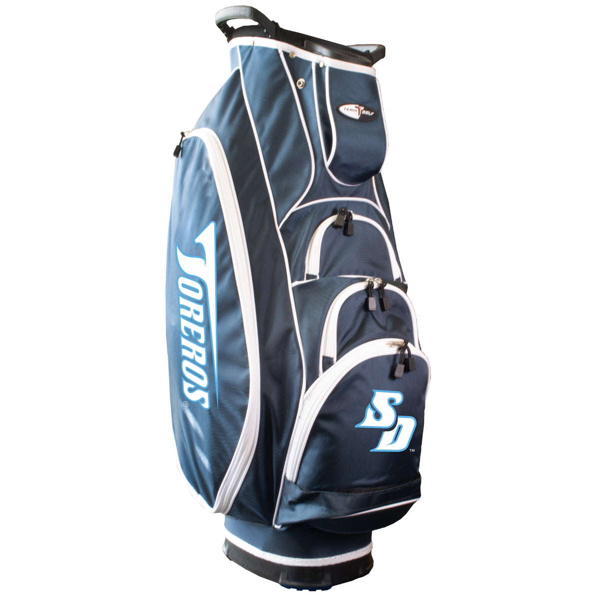 San Diego (U Of) Albatross golf cart bag in Navy