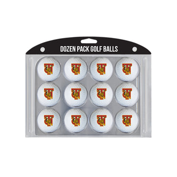 Tuskegee Golden Tigers Golfbälle - 12er-Pack