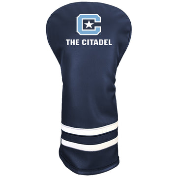 Citadel Bulldogs Vintage-Driver-Schlägerhaube mit Farbdruck