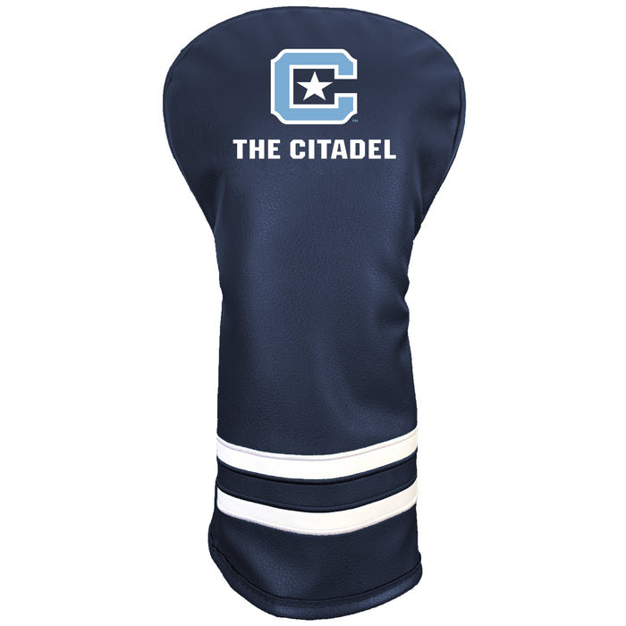The Citadel Bulldogs Vintage Color Printed Driver Headcover