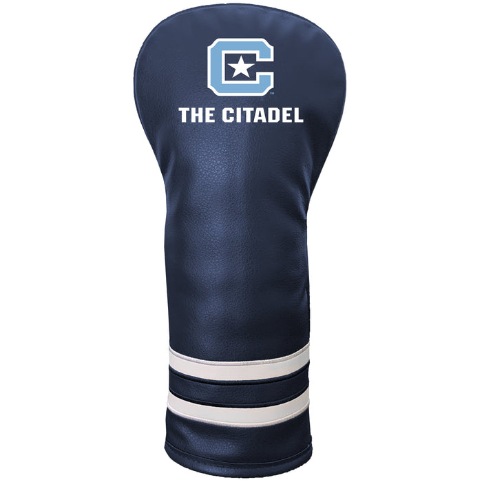 The Citadel Bulldogs Vintage Color Printed Fairway Headcover