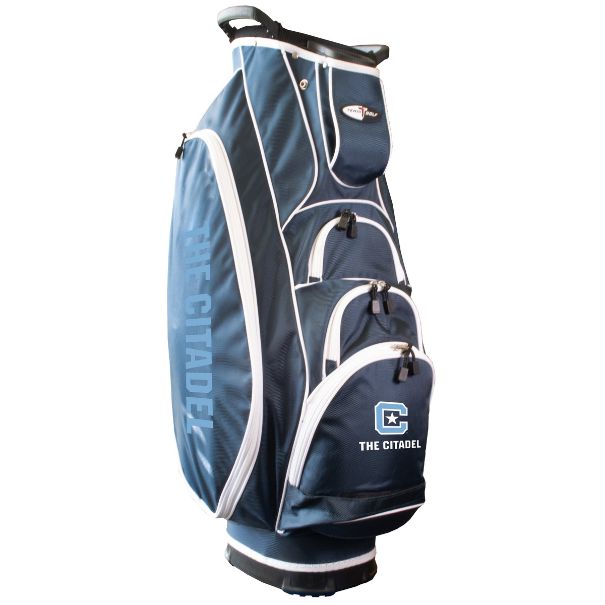 Citadel Military Albatross golf cart bag in Navy