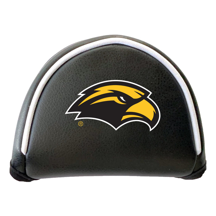 Southern Miss Golden Eagles Vintage Color Printed Mallet Putter Headcover