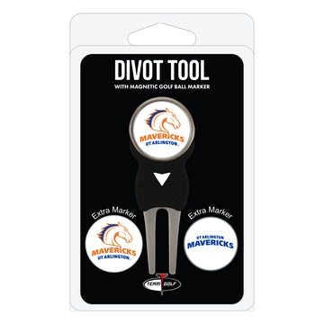 UT Arlington Mavericks Pitchgabel + 3 Ballmarker