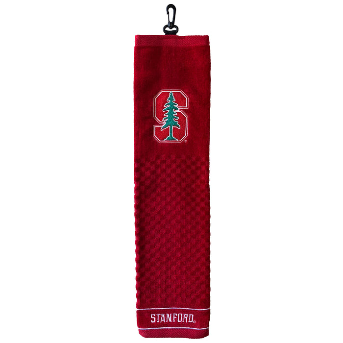 Stanford Cardinal embroidered golf towel