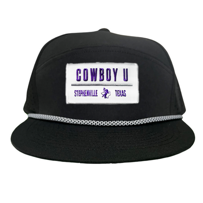Tarleton State University Cowboy U / Hat / 250 / TAR035 / MM