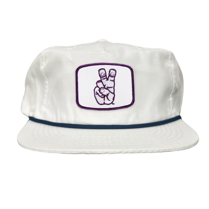 TCU Frog Hand Square Shape / Curved Bill Mesh Snapback / 126 / TCU001