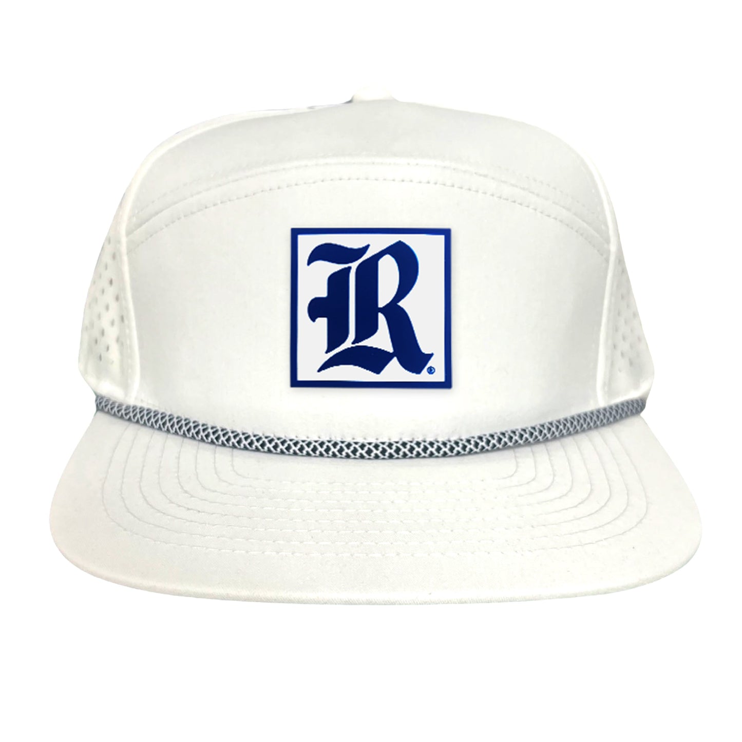 Rice Square LR Rubber Patch / 236 / Hat /  / MM
