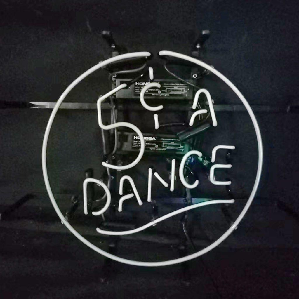 5 Cent A Dance Neon Signs - Club Rehab