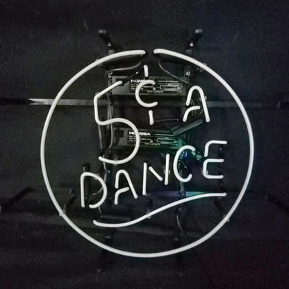 5 Cent A Dance Neon Signs - Club Rehab