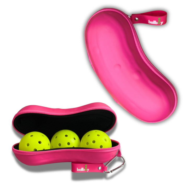 Ballboy Pink Pickleball Ball Holder
