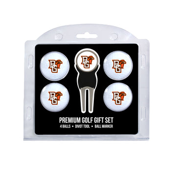 Bowling Green Falcons 4er-Golfball-Geschenkset