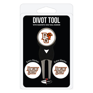 Bowling Green Falcons Divot Tool + 3 Ball Markers