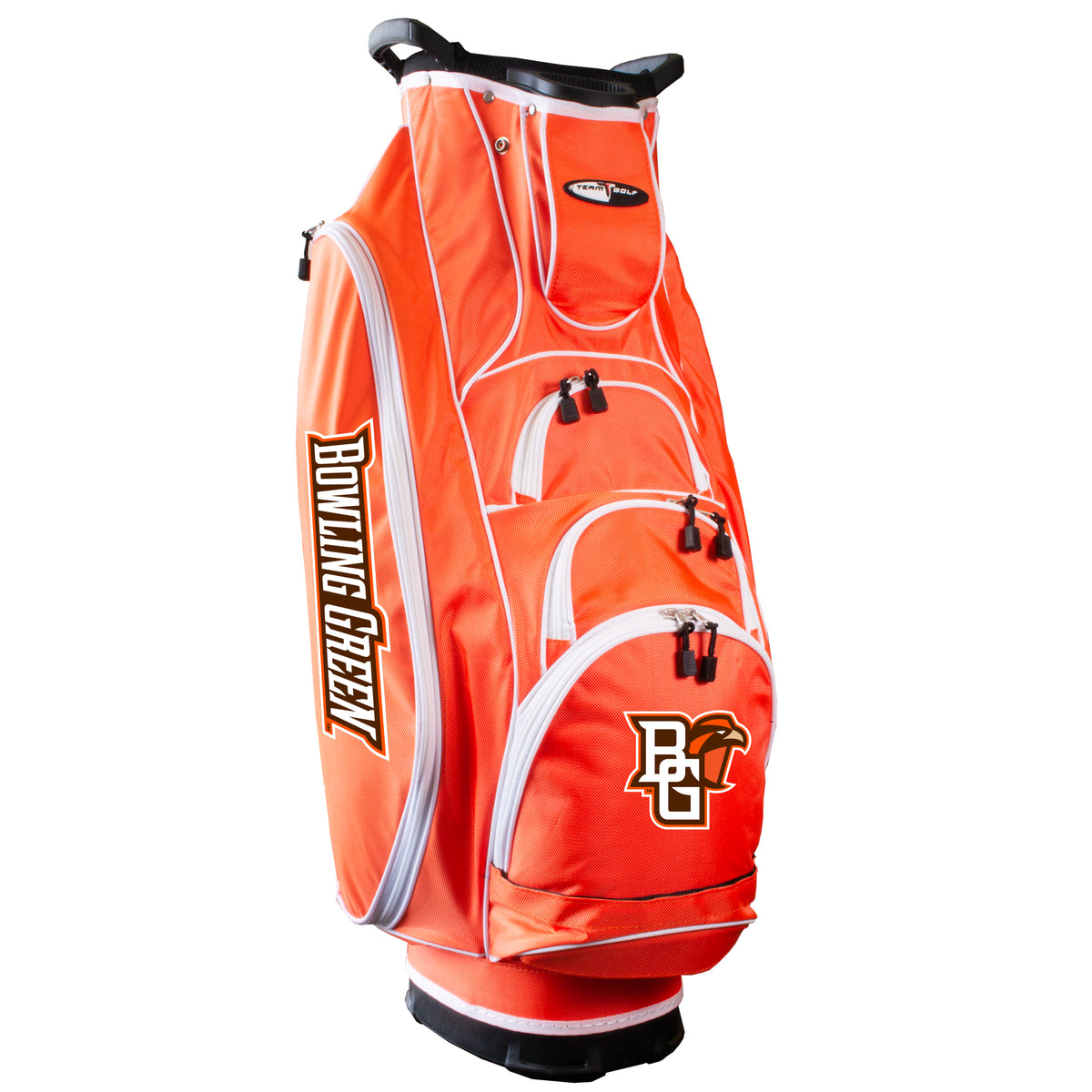 Bowling Green Albatross golf cart bag in Orange