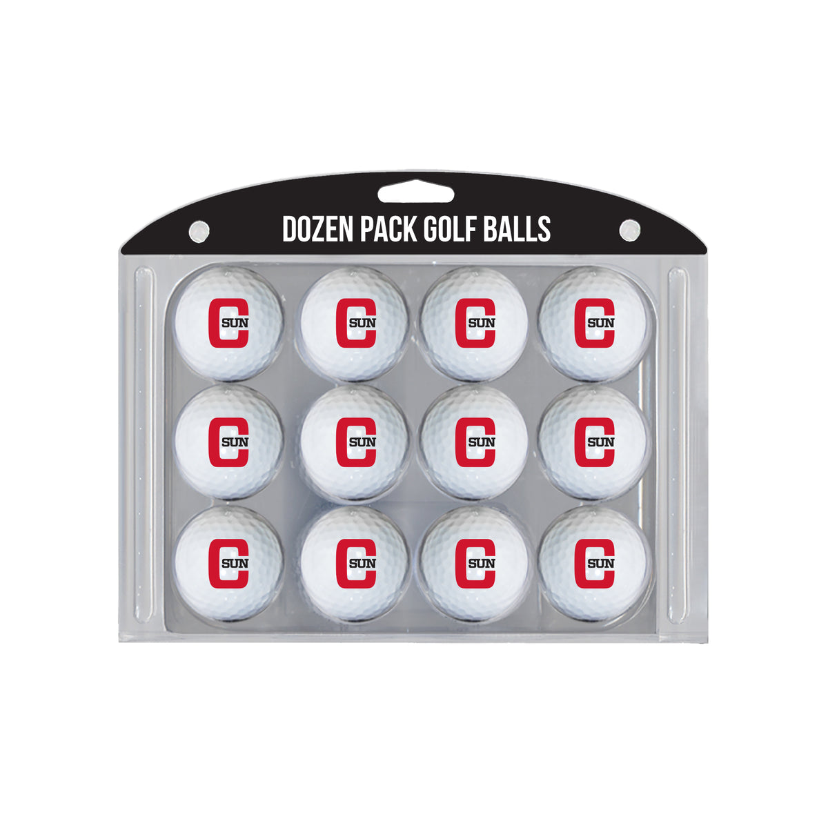 Cal State Northridge Matadors logo golf balls, 12 pack