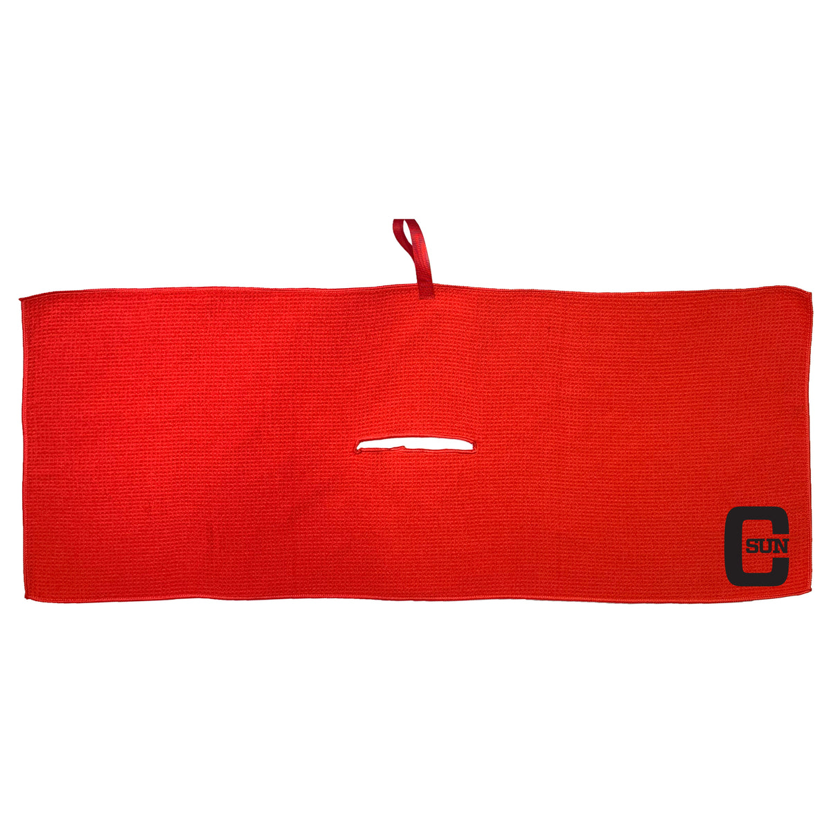 Cal State Northridge Matadors 16 x 40 microfiber golf towel with team logo