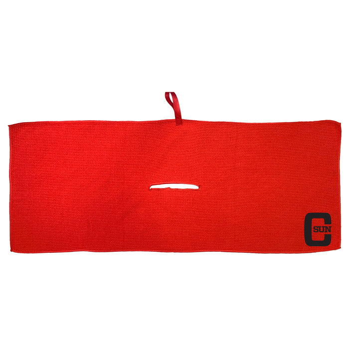 Cal State Northridge Matadors 16 x 40 microfiber golf towel with team logo