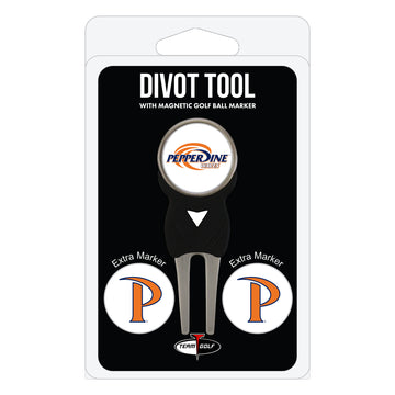 Pepperdine Waves Pitchgabel + 3 Ballmarker
