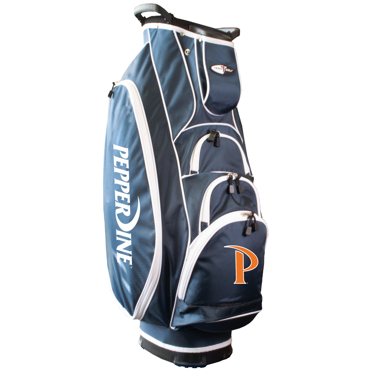 Pepperdine Albatross golf cart bag in Navy