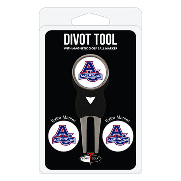 American University Eagles Pitchgabel + 3 Ballmarker