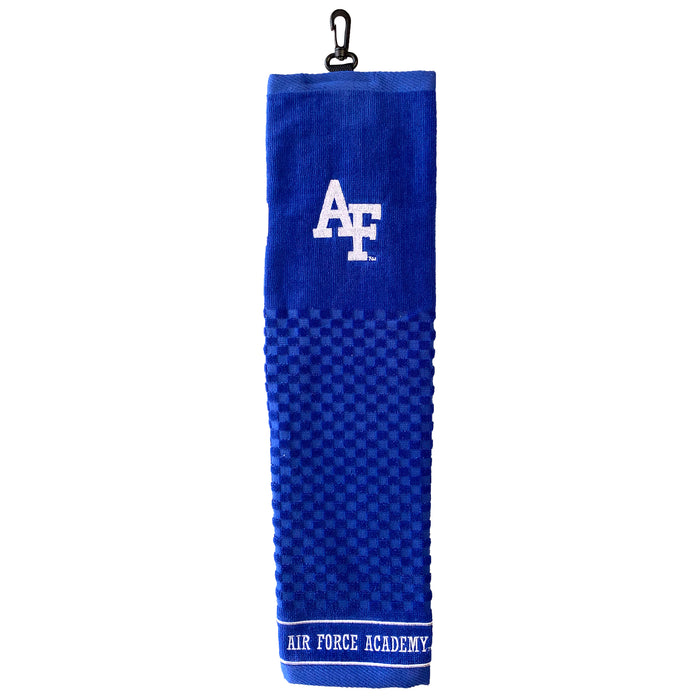 Air Force Academy Falcons embroidered golf towel