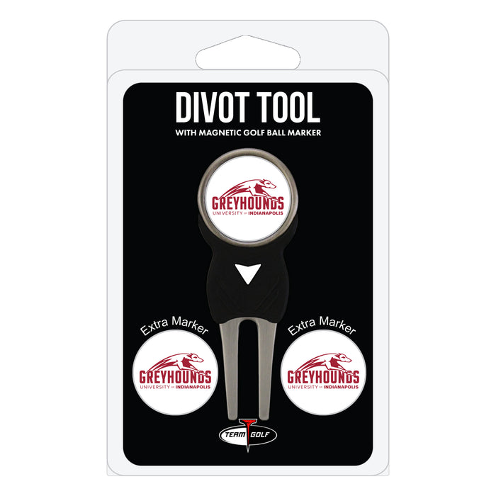Indianapolis Greyhounds divot repair tool and three ball markers