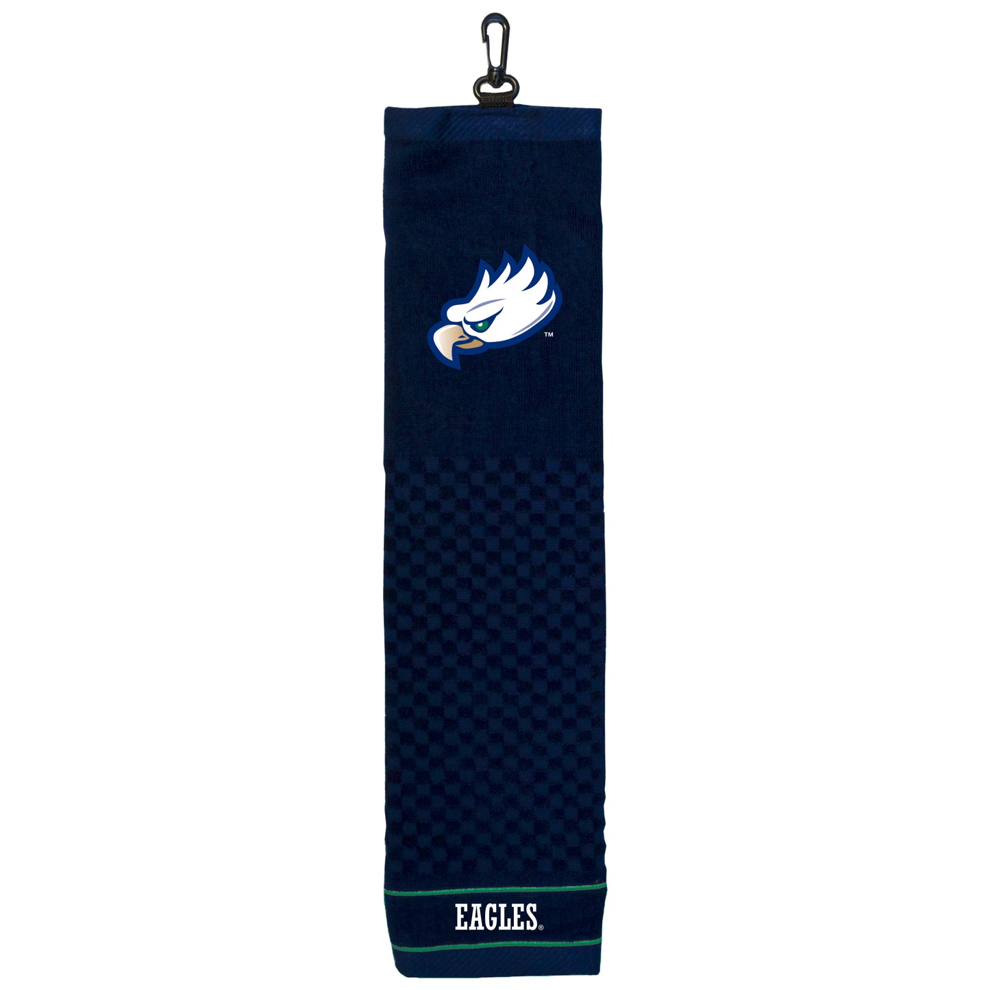 Florida Gulf Coast Eagles embroidered golf towel