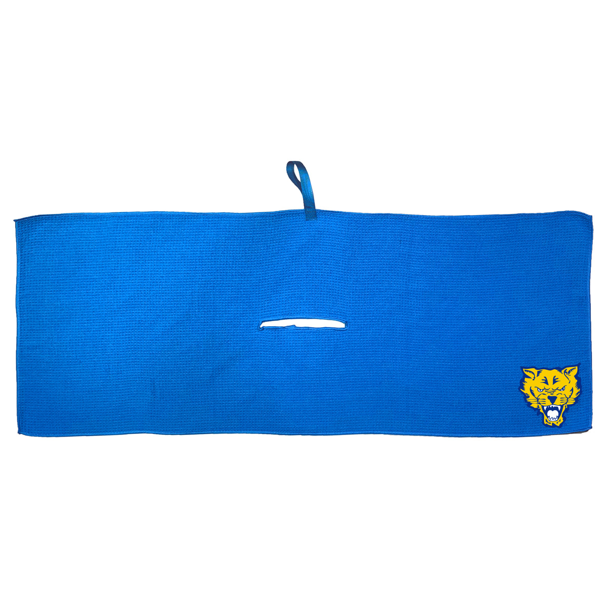 Fort Valley State Wildcats 16 x 40 microfiber golf towel with team logo