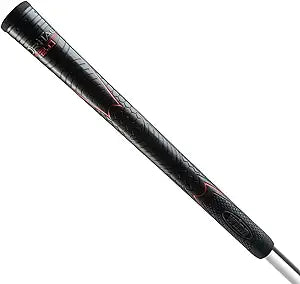 Winn Dri-Tac 2.0 Standard golf grip in Jet Black