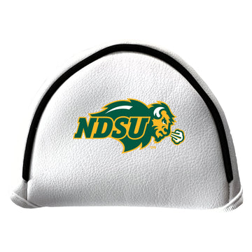 North Dakota State Bison Vintage White Printed Mallet Putter Headcover