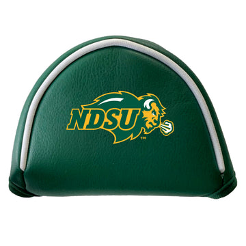 North Dakota State Bison Vintage Color Printed Mallet Putter Headcover