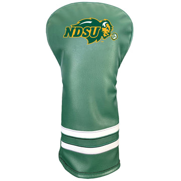North Dakota State Bison Vintage Color Printed Driver-Schlägerhaube