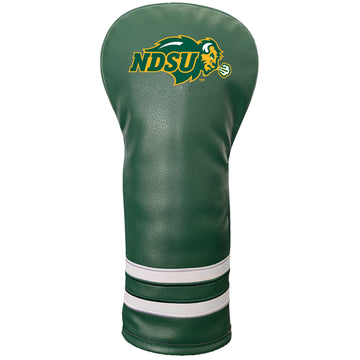 North Dakota State Bison Vintage Color Printed Fairway Headcover