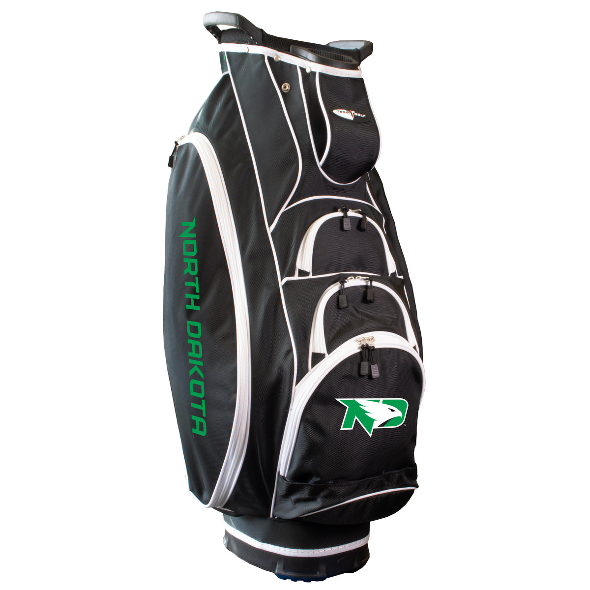 North Dakota Albatross golf cart bag in Black