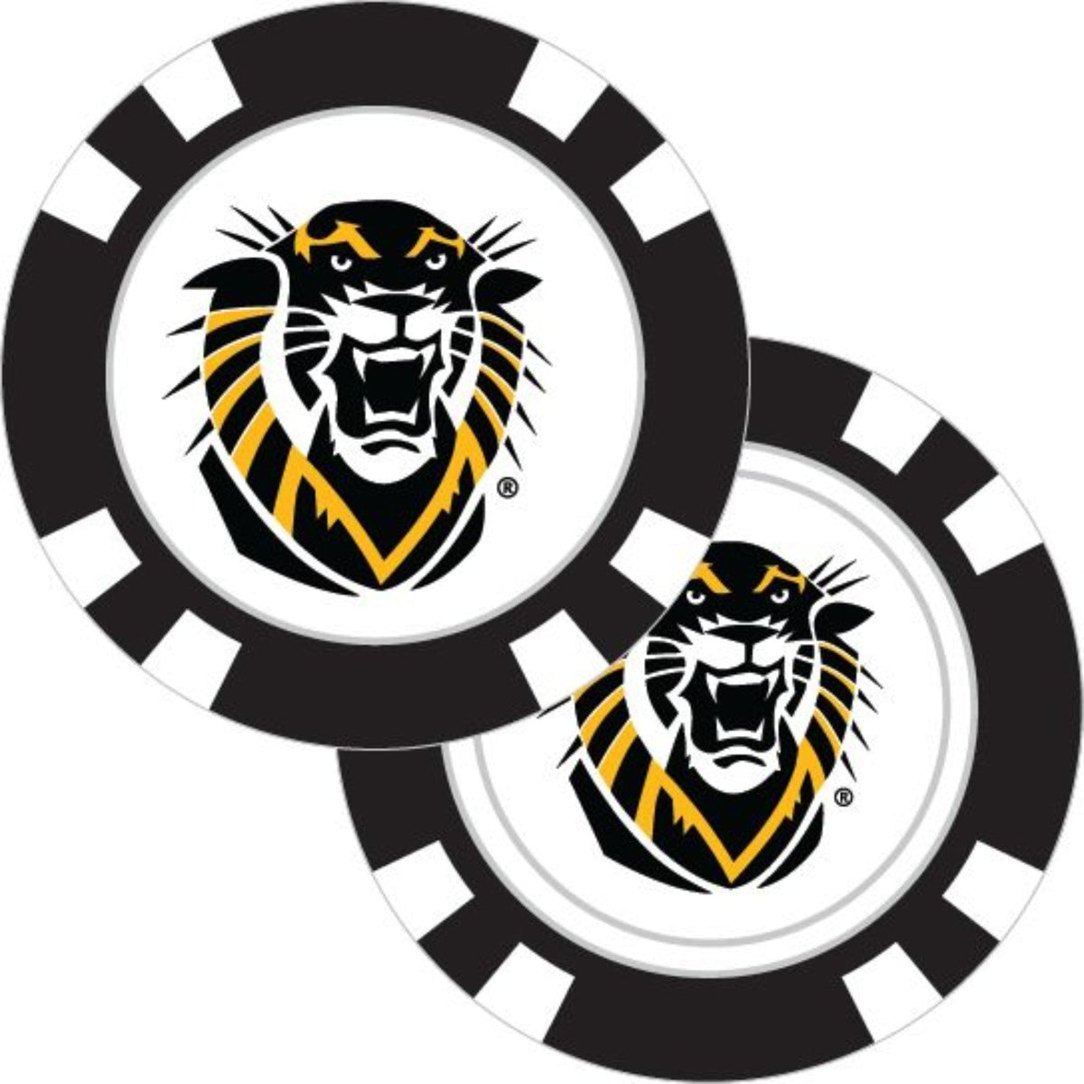 Fort Hays State Tigers poker chip