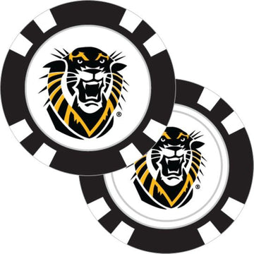 Fort Hays State Tigers Poker-Chip-Ballmarker