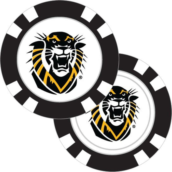 Fort Hays State Tigers poker chip