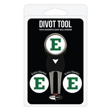 Eastern Michigan Eagles Pitchgabel + 3 Ballmarker