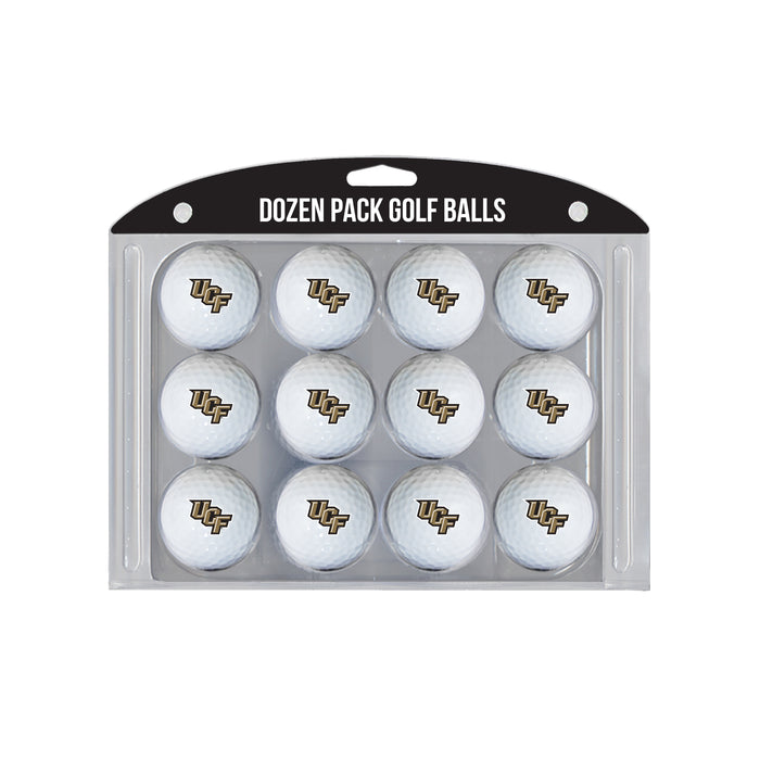 UCF Knights logo golf balls, 12 pack