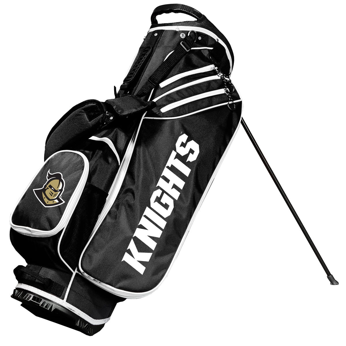 UCF Knights Birdie stand golf bag, Black color