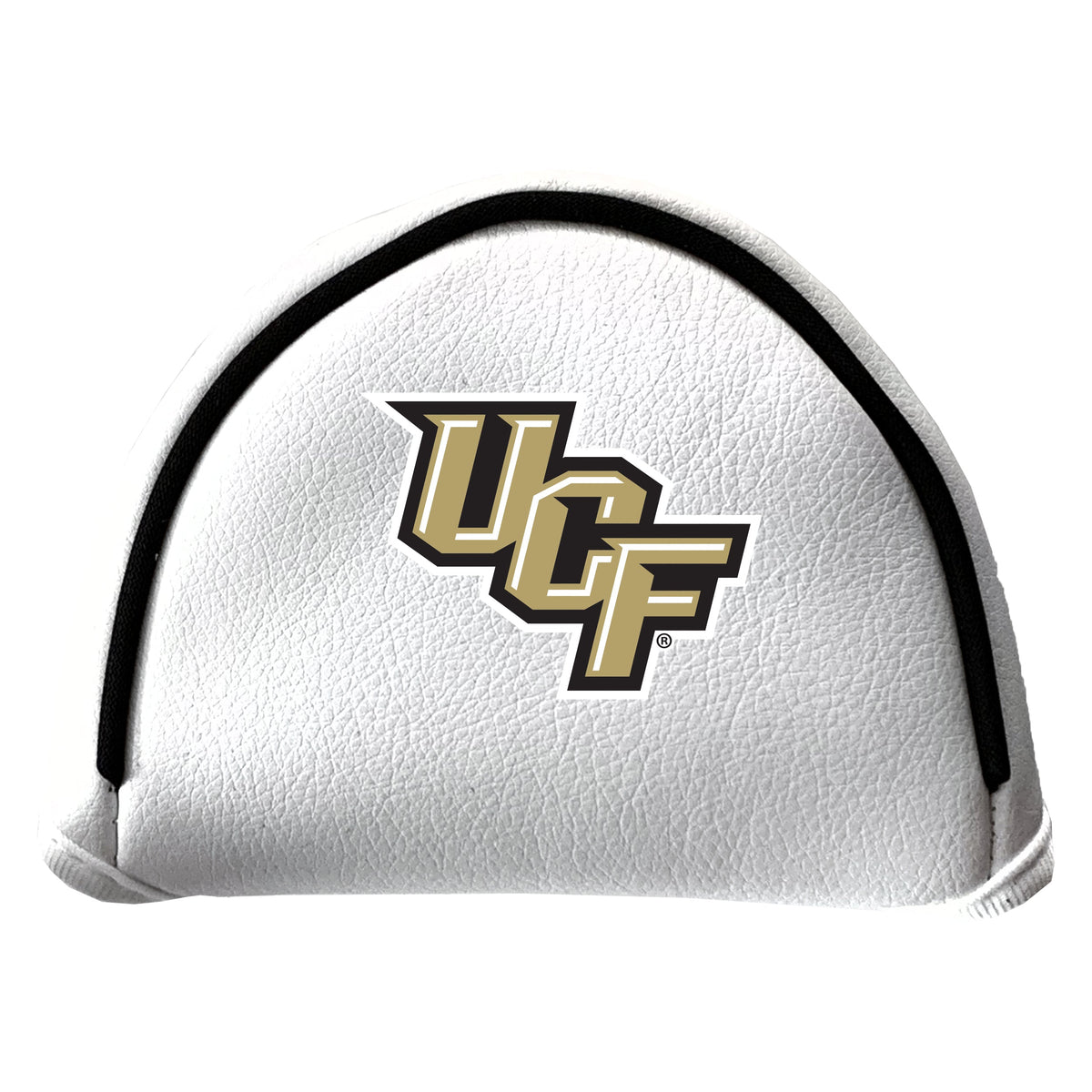 UCF Knights vintage mallet putter white printed golf headcover