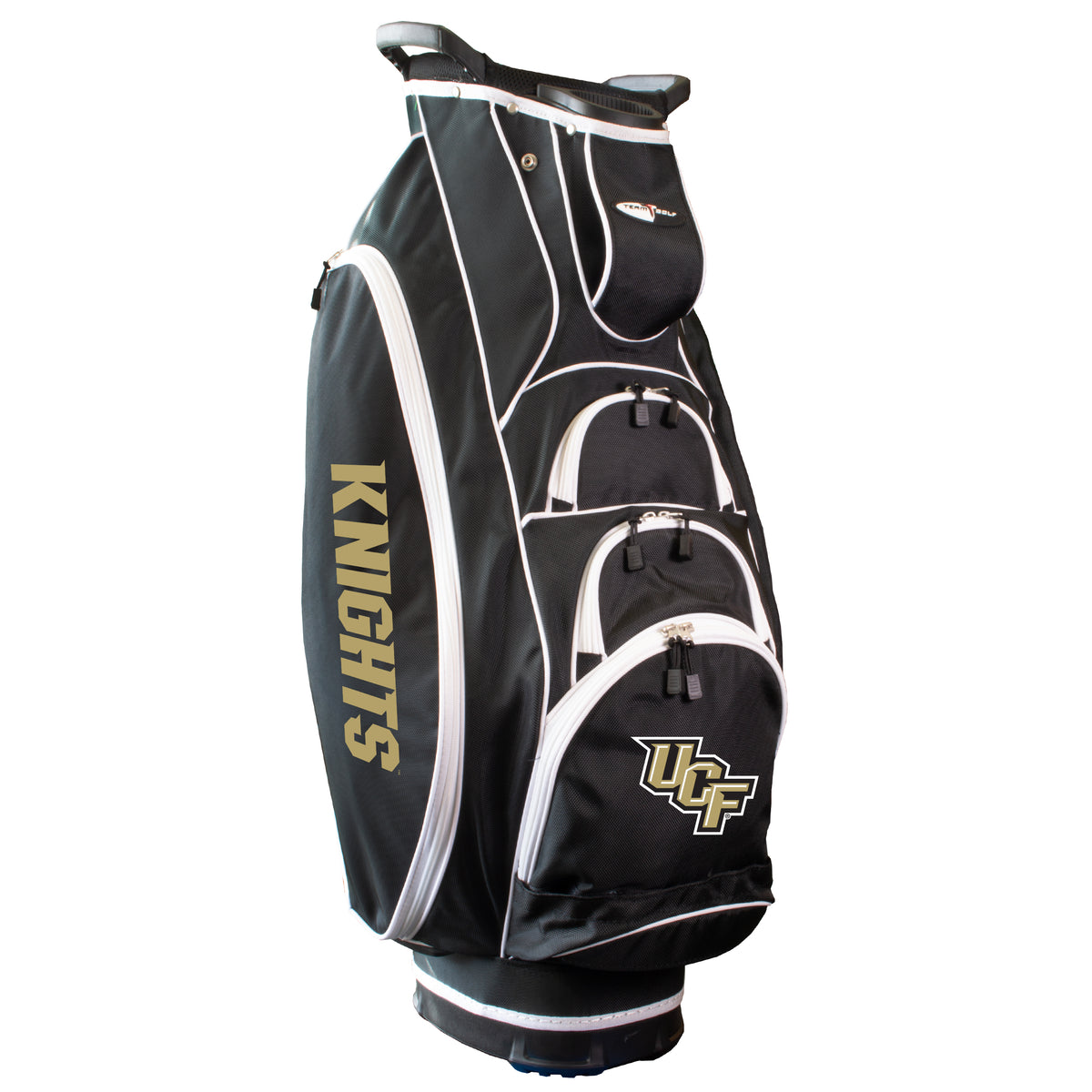 Central Florida Albatross golf cart bag in Black