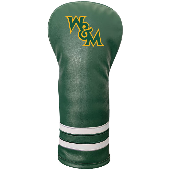 William & Mary Tribe Vintage Color Printed Fairway Headcover