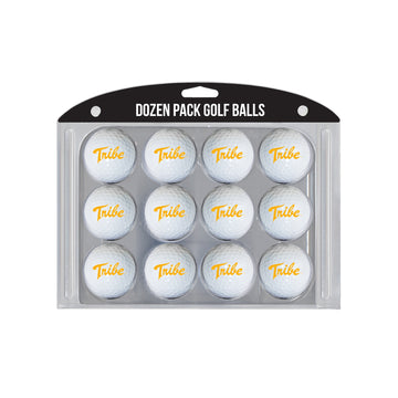 William & Mary Tribe Golfbälle – 12er-Pack